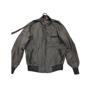 Vintage 90s Men's Classic Bomber Jacket Size XL